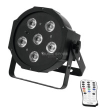 Eurolite LED SLS-603 TCL + UV Floor 6 x 3W RGB + UV