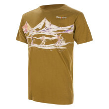 Мужские футболки TRANGOWORLD Across The Glacier Short Sleeve T-Shirt