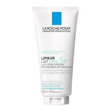 Soothing moisturizing body lotion Lipikar Lait Urea 5+ ( Smooth ing Soothing Lotion)