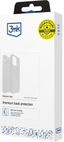 3MK Redmi Note 13 Pro+ - 3mk Silicone Case