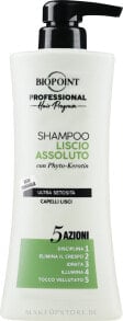 Shampoo für widerspenstiges und krauses Haar - Biopoint Liscio Assoluto Shampoo