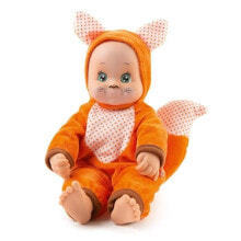 Пупсы Кукла SMOBY Minikiss Fox в костюме лисички