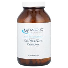 Cal/Mag/Zinc Complex, 240 Capsules