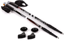 Nordic walking sticks and trekking poles