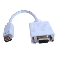 EUROCONNEX 0579 Mini DVI to VGA 0.2 m