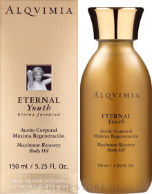 Купить кремы и лосьоны для тела Alqvimia: Körperöl Maximale Erholung - Alqvimia Ethernal Youth Maximum Recovery Body Oil 150 ml