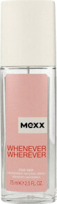 Mexx Whenever Wherever for Her Парфюмированный дезодорант-спрей 75  мл
