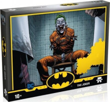 Детские развивающие пазлы winning Moves Puzzle 1000 elementów Batman i Joker