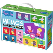 TREFL Peppa Pig Memo Classic Plus doll