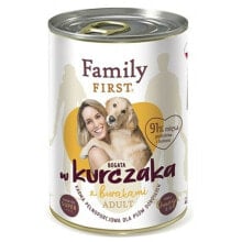 Wet food Family First FF-19036 Chicken 400 g