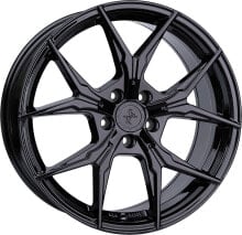 Колесный диск литой Keskin KT19N Angel black painted 8.5x19 ET30 - LK5/112 ML72.6