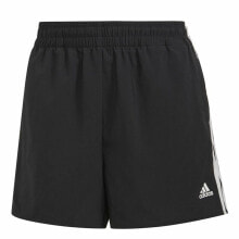 Sports Shorts for Women Adidas Primeblue Designed 2 Black