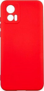 Beline Beline Etui Silicone Motorola Moto Edge 30 Neo czerwone /red