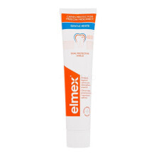 Elmex Caries Protection Gentle White 75 ml zahnpasta unisex