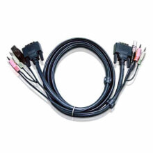 ATEN 2L-7D03U KVM Cable 3 m