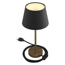 CREATIVE CABLES Alzaluce Imperio 25 cm Table Lamp With Shade