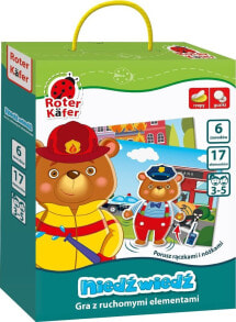 Развивающие настольные игры для детей Roter Kafer BEAR EDUCATIONAL GAME RK1040-05
