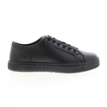 Купить женские кроссовки и кеды Emeril Lagasse: Emeril Lagasse Canal ELWCANAL-001 Womens Black Leather Athletic Work Shoes