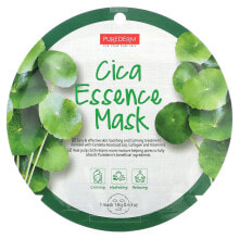 Купить корейские маски для лица Purederm: Cica Essence Beauty Mask, 12 Sheets, 0.63 oz (18 g) Each