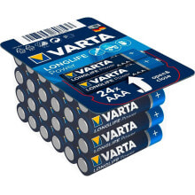 Батарейки и аккумуляторы для аудио- и видеотехники для мальчиков vARTA 1x24 Longlife Power AAA LR03 Batteries