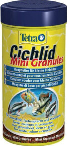 Корма для рыб tetra Cichlid Mini Granules 250 ml