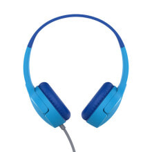 Belkin SoundForm Mini Гарнитура Проводная Оголовье Звонки/Музыка/Спорт/На каждый день Синий AUD004BTBL