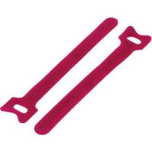 Изделия для изоляции, крепления и маркировки conrad TC-MGT-180RD203 стяжка для кабелей Стяжка-липучка для кабелей Красный 1593254