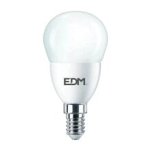 EDM E14 7W 806 Lumen 6500K Spherical Bulb