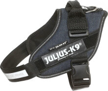 Шлейки для собак trixie Julius-K9® harness, 1 / L: 63–85 cm / 50 mm, jeans