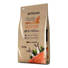 FITMIN Purity Indoor cat salmon food 1.5kg