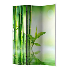 Paravent Green Bamboo