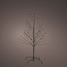 Christmas Tree 493459 LED Battery Black Ø 80 x 150 cm