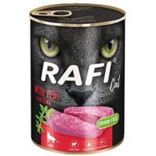 DOLINA NOTECI Rafi Cat Adult With Veal 400g Wet Cat Food