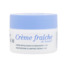 NUXE Creme Fraiche de Beauté Moisturising Plumping Cream 50 ml tagescreme für Frauen