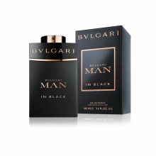 Men's Perfume Bvlgari Man In Black EDP (100 ml)