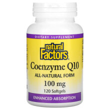 Natural Factors, Coenzyme Q10, 400 mg, 60 Softgels