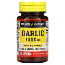 Garlic Mason Natural