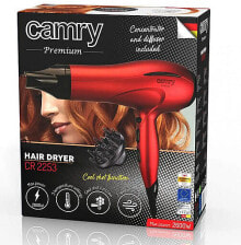 Hair dryers and hair brushes