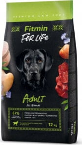 Купить сухие корма для собак Fitmin: Fitmin Dog For Life Adult 12 kg