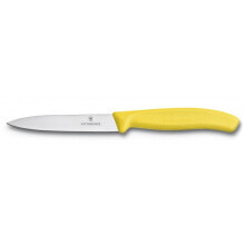 Кухонные ножи нож для чистки овощей и фруктов Victorinox Swiss Classic 6.7706.L118 10 см