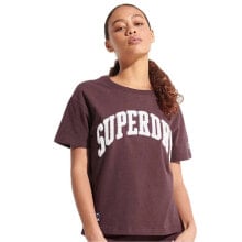 SUPERDRY Varsity Arch Boxy Short Sleeve T-Shirt