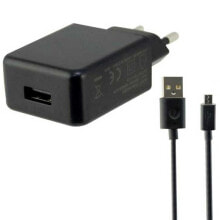 KSIX USB Charger+Micro / Cable 1 m 2A