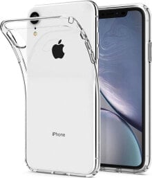 Spigen Etui Liquid Crystal clear iPhone 11