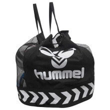 Женские спортивные сумки женская спортивная сумка черная HUMMEL Core Ball Bag