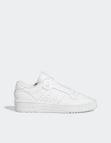 adidas Originals – Rivalry – Niedrige Sneaker in Weiß