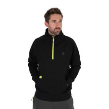 MATRIX FISHING Black Edition Half Zip Sweatshirt