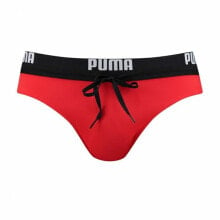 Men’s Bathing Costume Puma Swim Red