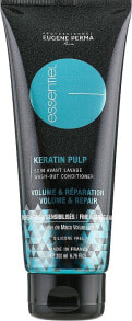 Pflege für dünnes und geschädigtes Haar - Eugene Perma Essentiel Keratin Pulp Control Volume&Repair Wash-Out Conditioner