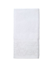 Avanti serafina Geometric Embroidered Cotton Bath Towel, 27