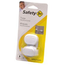Safety fastener Safety 1st White Button